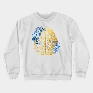 Human Brain Crewneck Sweatshirt